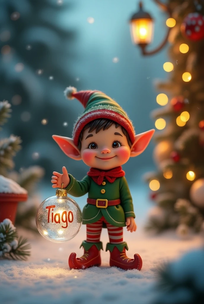 Dobby the elf ,with Peru shirt