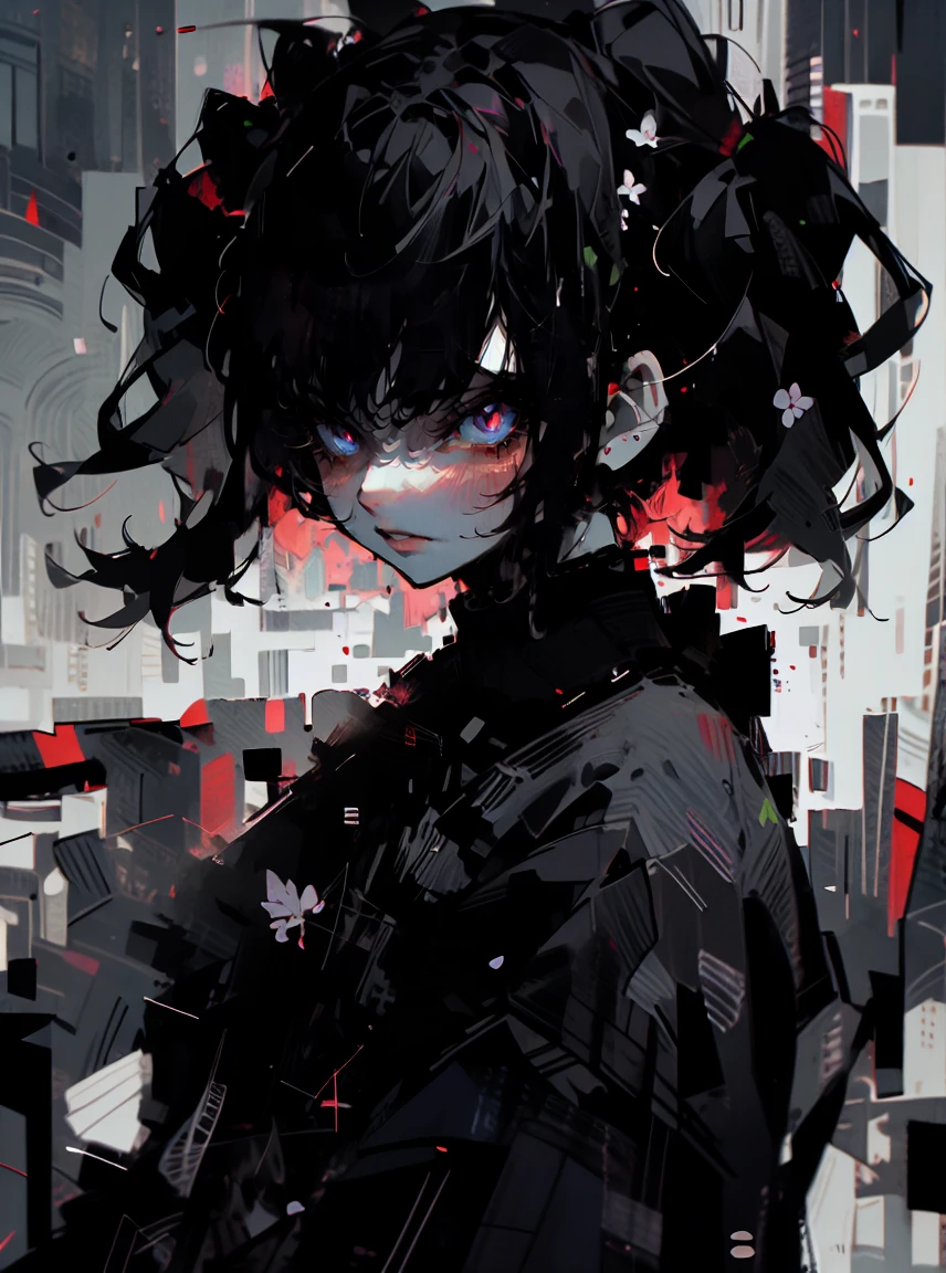 blood stains, Horror, sad, Detailed جدا, (rash:1.4), (complicated:1.2), (Detailed:1.2), (Vibrant colours:1.2), break,
, (glowing:1.2), (light:1.2), break,
(1girl:1.2), (dark: black and white), (Floral decoration:1.0), break),