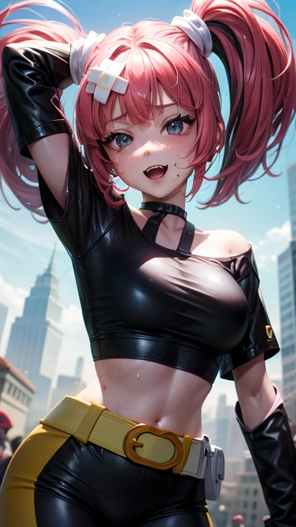 wet body, race queen, highleg, Torn wear, enamel, ahegao, defeat