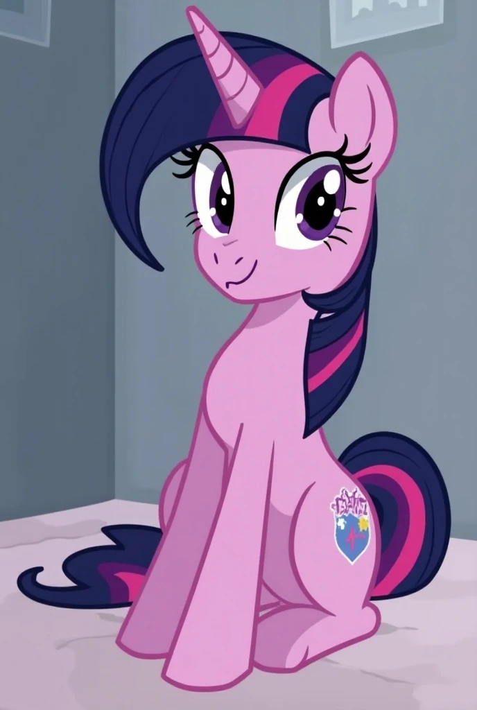 (((twilight velvet))), (((twilight sparkle))), (((2 girls))), (((sex:1.2))), ((my little pony)), detailed eyes, big perky butt, heart on butt, (glossy butt), (studio light), ((masterpiece:1.1)), 4K, ((panties down)), ((side view)), (balls), (penis), (holding butt)