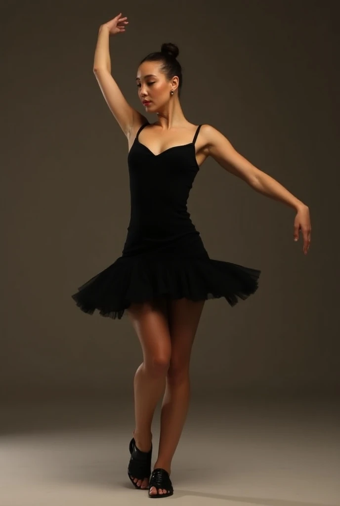dancer,(fulllbody, full body) solo, portrait,Elegance, dance, technique, performance, stage, rhythm, emotional expression, body control, art, choreography, detailed