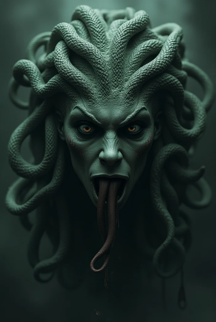 Help create a scary Medusa logo
