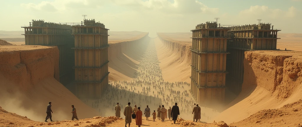 (extremamente detalhado, Ancient Jerusalem, Angry mob in a deserted city, Historical style, tempo de Cristo:1.5)