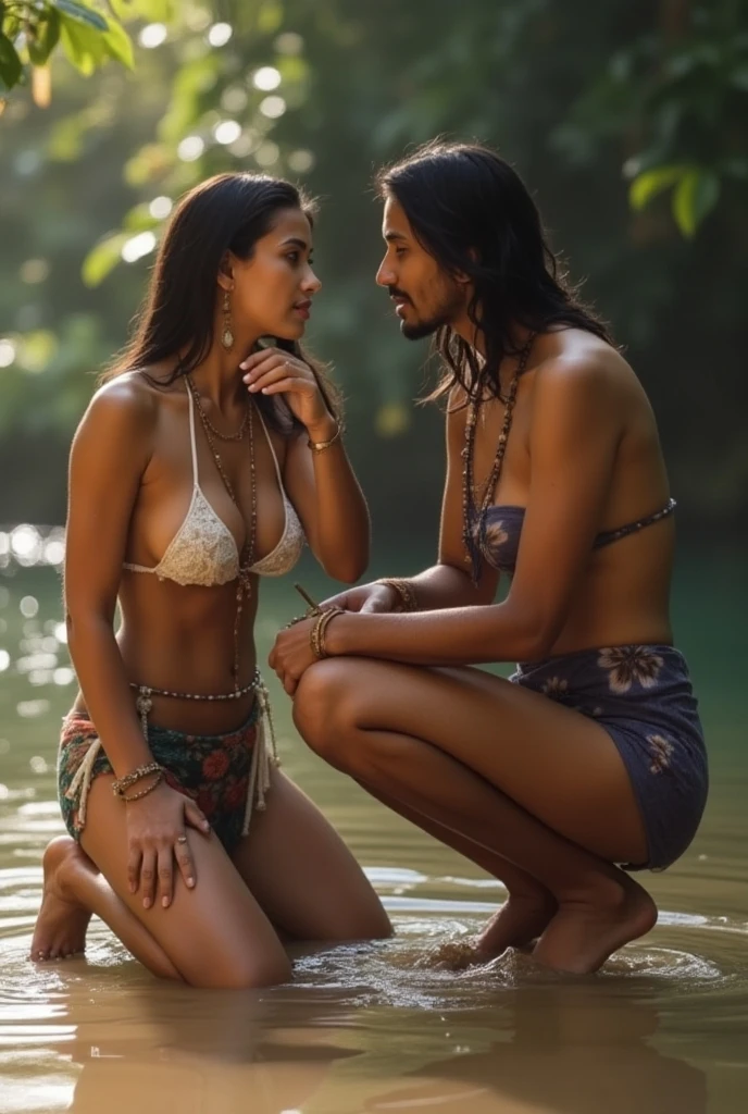 Blowjob on a hippie festival with 5 girls, real men get sucked, big orgy, a lot of men getting a bj by several women, festival of sex