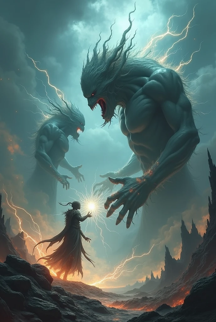 Magically controlled monsters