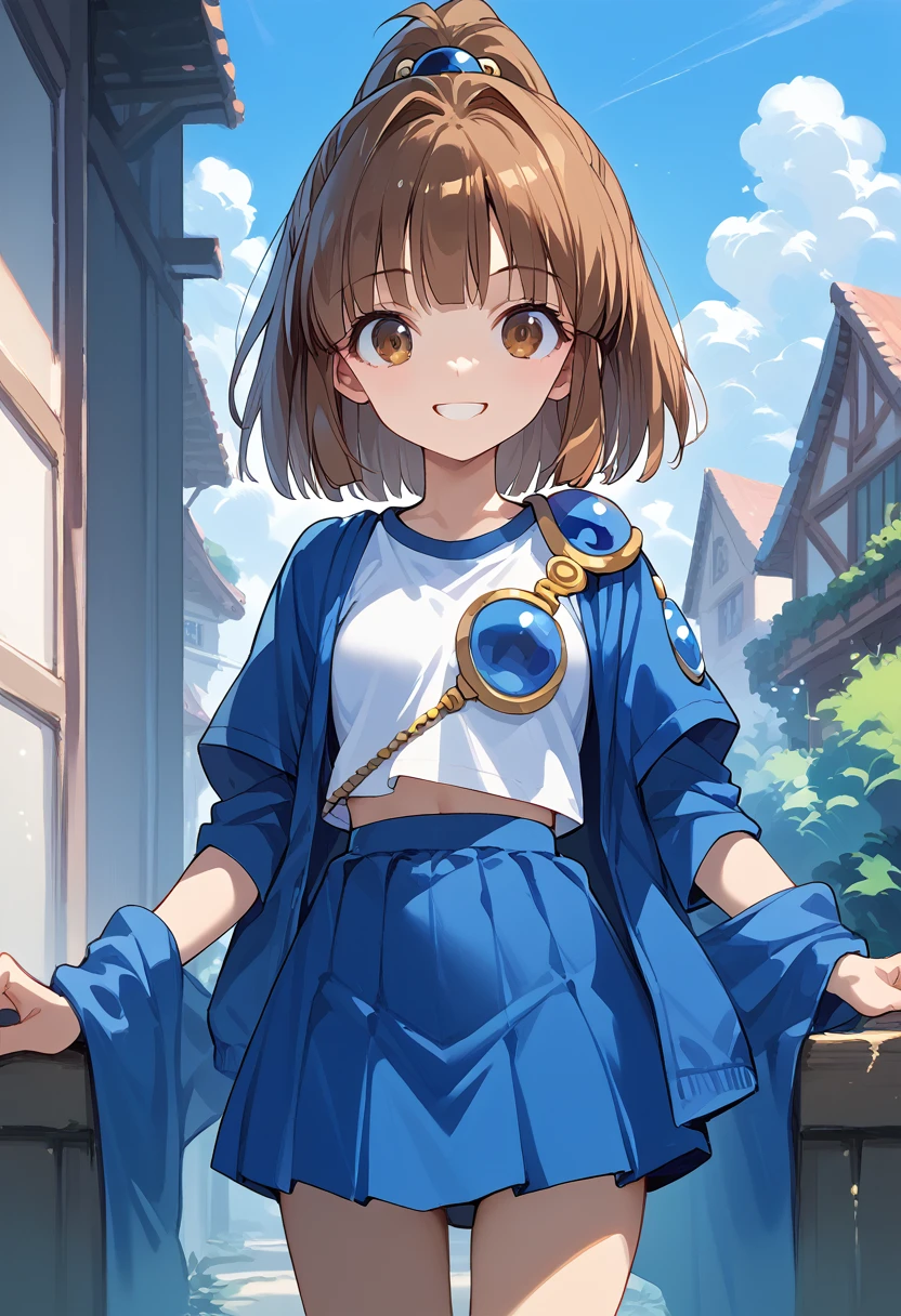 masterpiece, Hi-Res,Best Quality,8k
(arle nadja,Petite,Small breasts)smile,