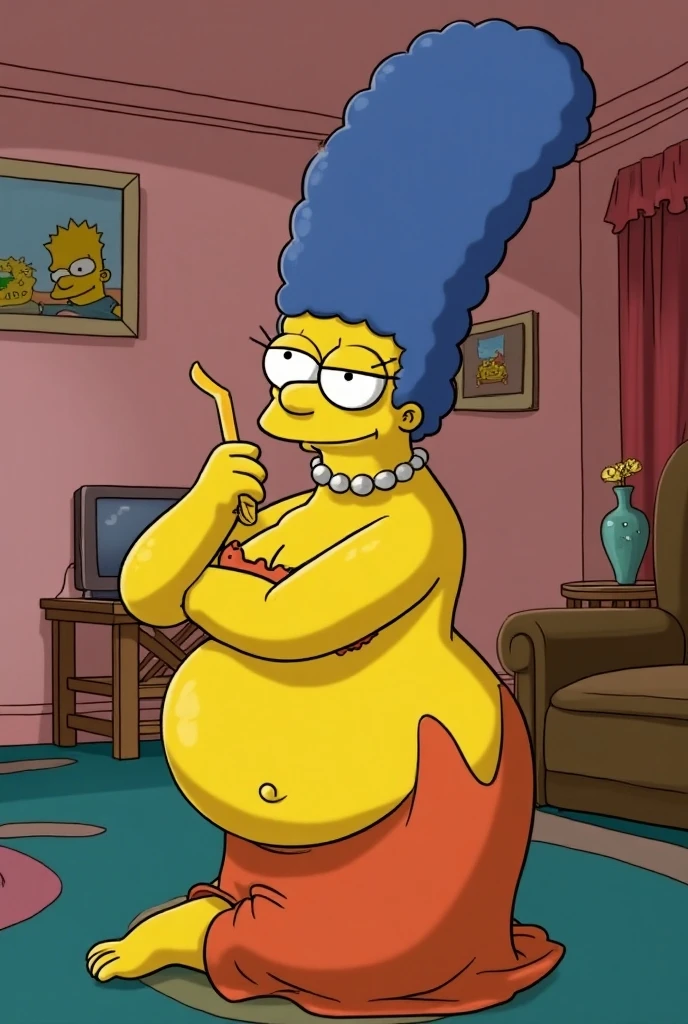 <lora:Wilhelmina Packard:0.7> 2d cartoon, anatomically correct, masterpiece, best high quality, ultra details, realistic, RAW Photo, perfect anatomy, 4k, 8k, quality lighting, detailed hands, detailed eyes, elderly, woman, nude, gray hair, hyper sagging boobs, thick thighs, wide hips, cellulite, (sweat:1.2), front view, grumpy, micro bra, big nipples <lora:BGV5EX:1> <lora:add_detail:1>