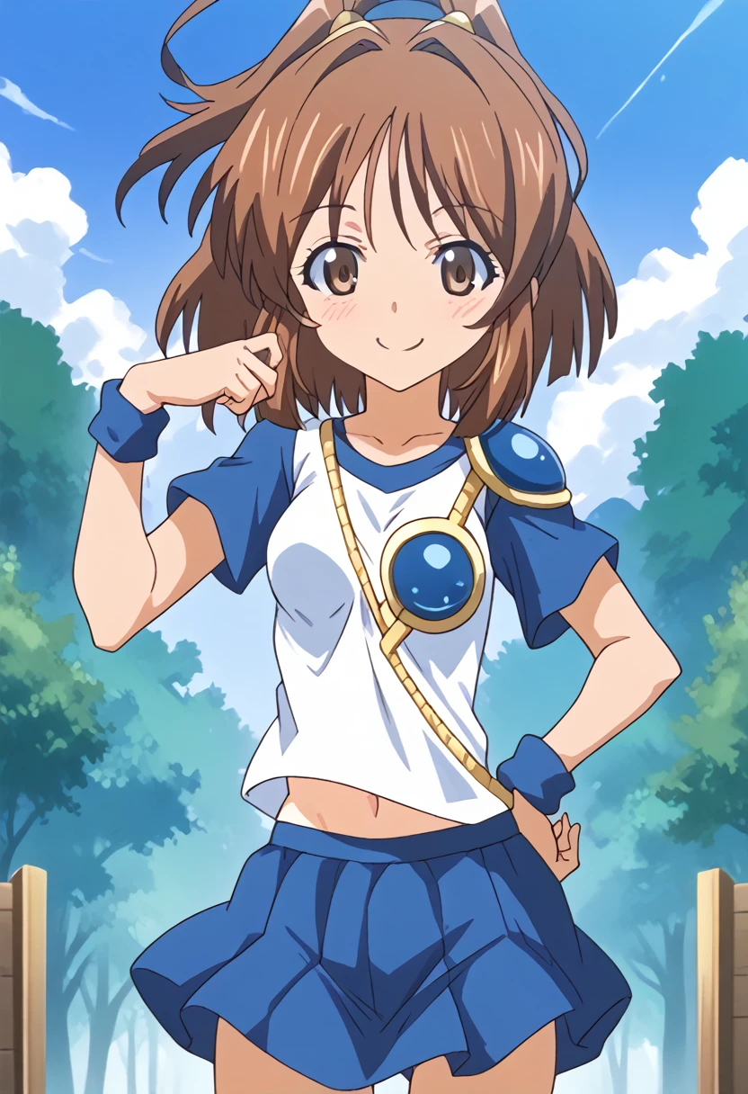 masterpiece, Hi-Res,Best Quality,8k
(arle nadja,Petite,Small breasts)smile