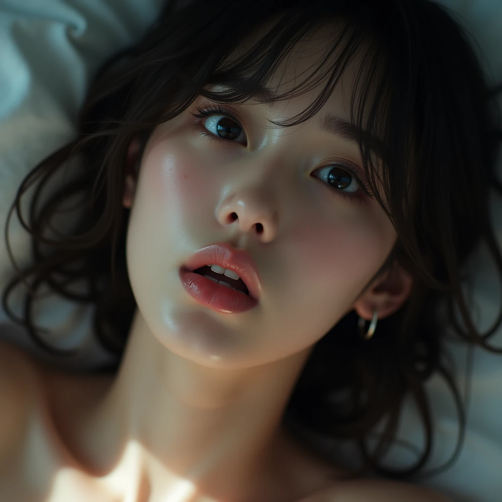 (XLabs F.1 Realism LoRA V1), Extremely Detailed NOGIZAKA46 girl in Live-Action, beautiful Reflective eyes, beautiful detailed lips, extremely detailed eyes and face, long eyelashes, sensual facial expression, mouth open, Professional photo,face as she orgasms from sexual gratification,Mouth open Facial expressions, white milk In mouth, { from Directly Above | from below }
