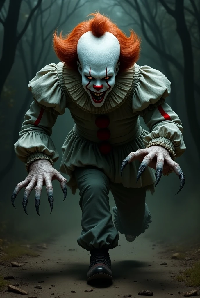 scary clown