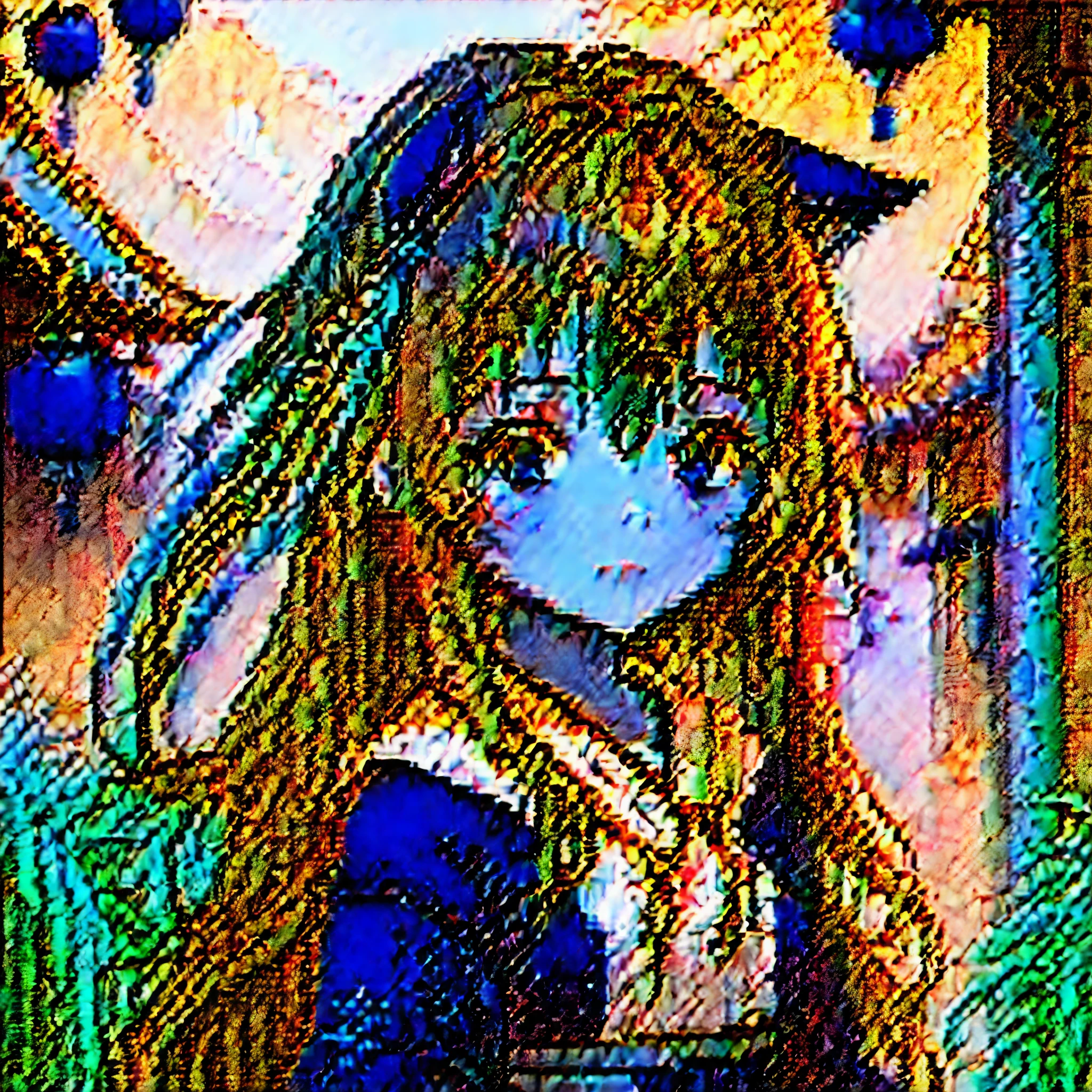 8k, Highest quality, Manga style, View your viewers, Intricate details,One person, Nakiri Ayame, ２Demon horns in the book, Multicolored Hair, Long Hair, Red eyes, Gray Hair, kimono,
