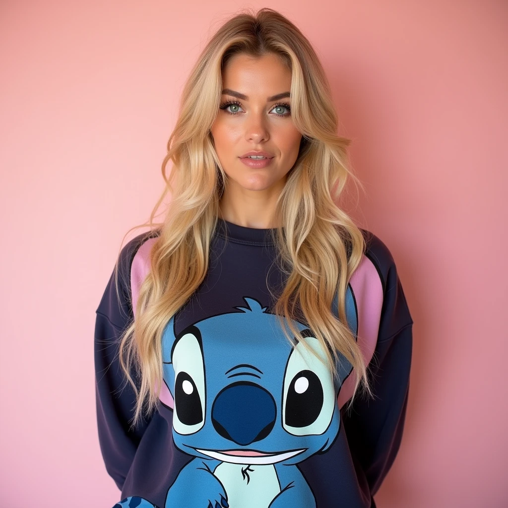 wearing a dinosaur costume <lora:Emily_Osment:1> e1873o, 1girl, solo, long_hair, blue_eyes, blonde_hair