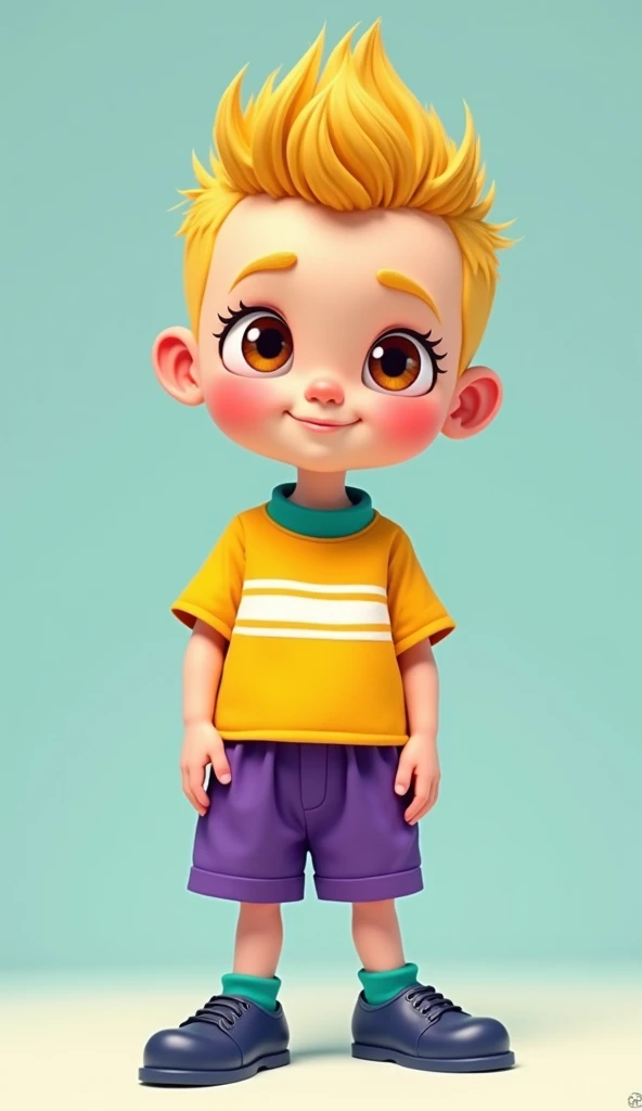 best quality, ultra high res, detailed face, realistic face, RAW photo,
a park, sitting on tree stump, british boyl, boy 3 years rounded face, smile, blonde hair:1.1, detailed hair, short striaght hair, blue shoes, odd socks, baby shoes, tshirt with smiley face, summer_shorts, simple shorts, cute baby clothes, row tshirt, (cheerful, energetic, happy:1.4), blue eyes,