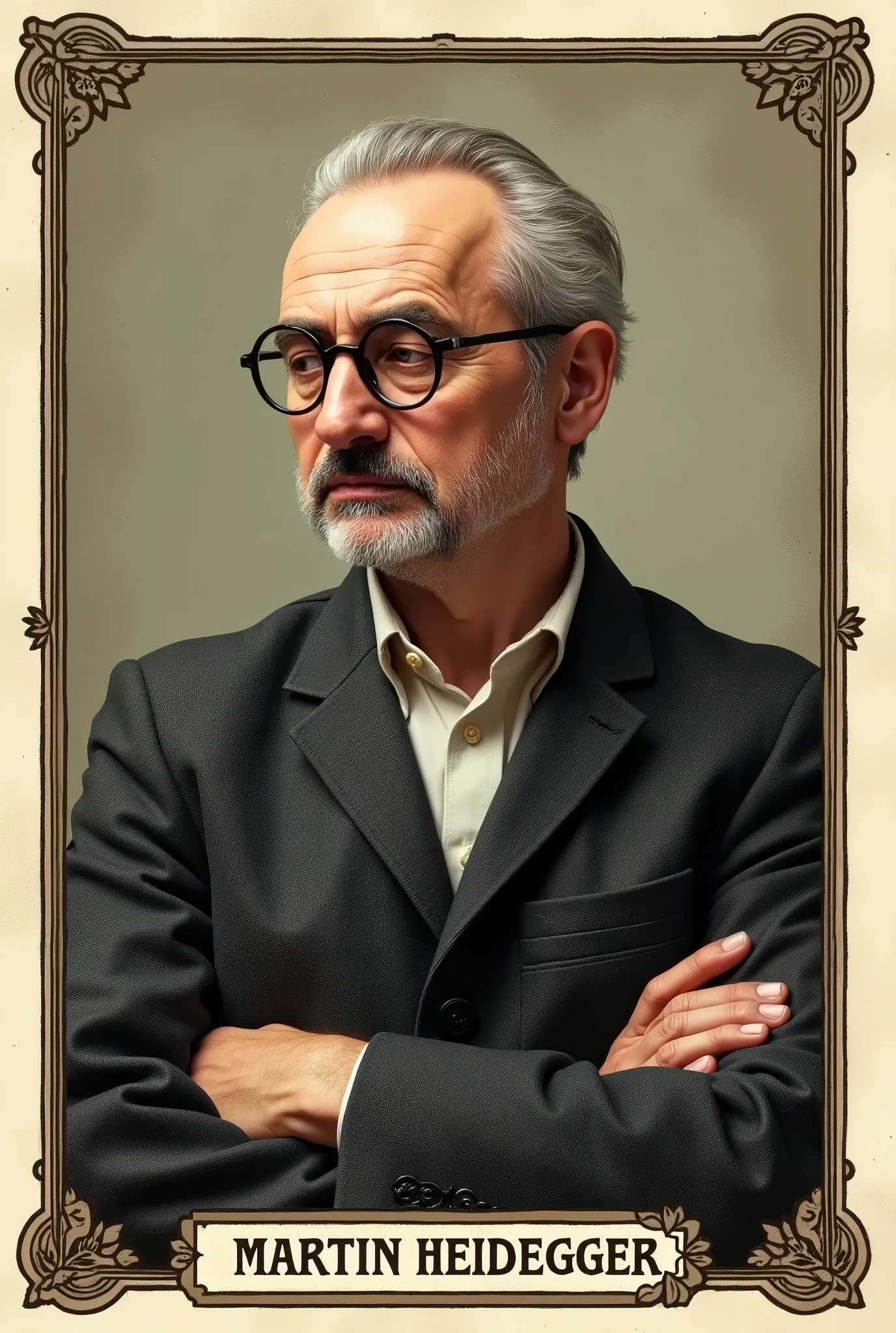 There is a man in a suit and tie posing for a photo, there is a man without a beard and with a mustache, there is a man without glasses, Nasreddine Dinet, Alphonse Murac, Pablo Hurtado de Mendoza, Giuseppe Dangelico Pino, Ignacio Fernández Ríos, Alphonso Azpiri, Theodore Ralli, Albert Ramon Puig, Georges Desvallières, István Sándorfi