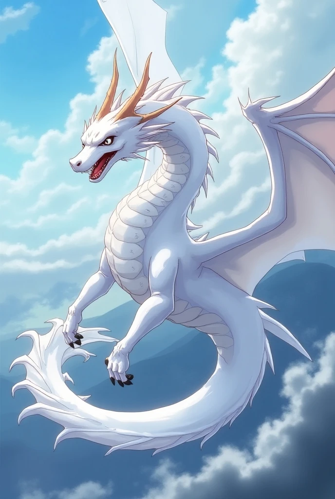 a painting of a white dragon with a red and white face, detailed creature, great mystical winged serpent, mythical creature, curved horned dragon!, ancient creature, fantasy creature, anthro dragon art, soft delicate draconic features, dragon snake with wings, dragon art, anthropomorphic dragon, dragon portrait, an ancient creature, portrait of a dragon, a mythical creature