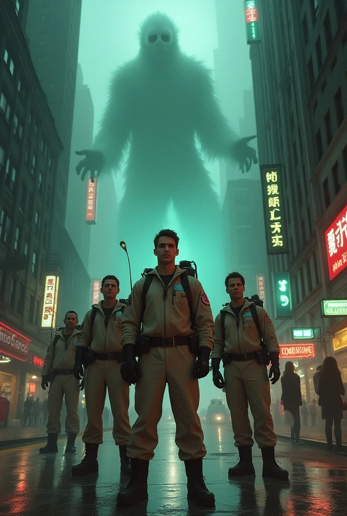 Ghostbusters azul 