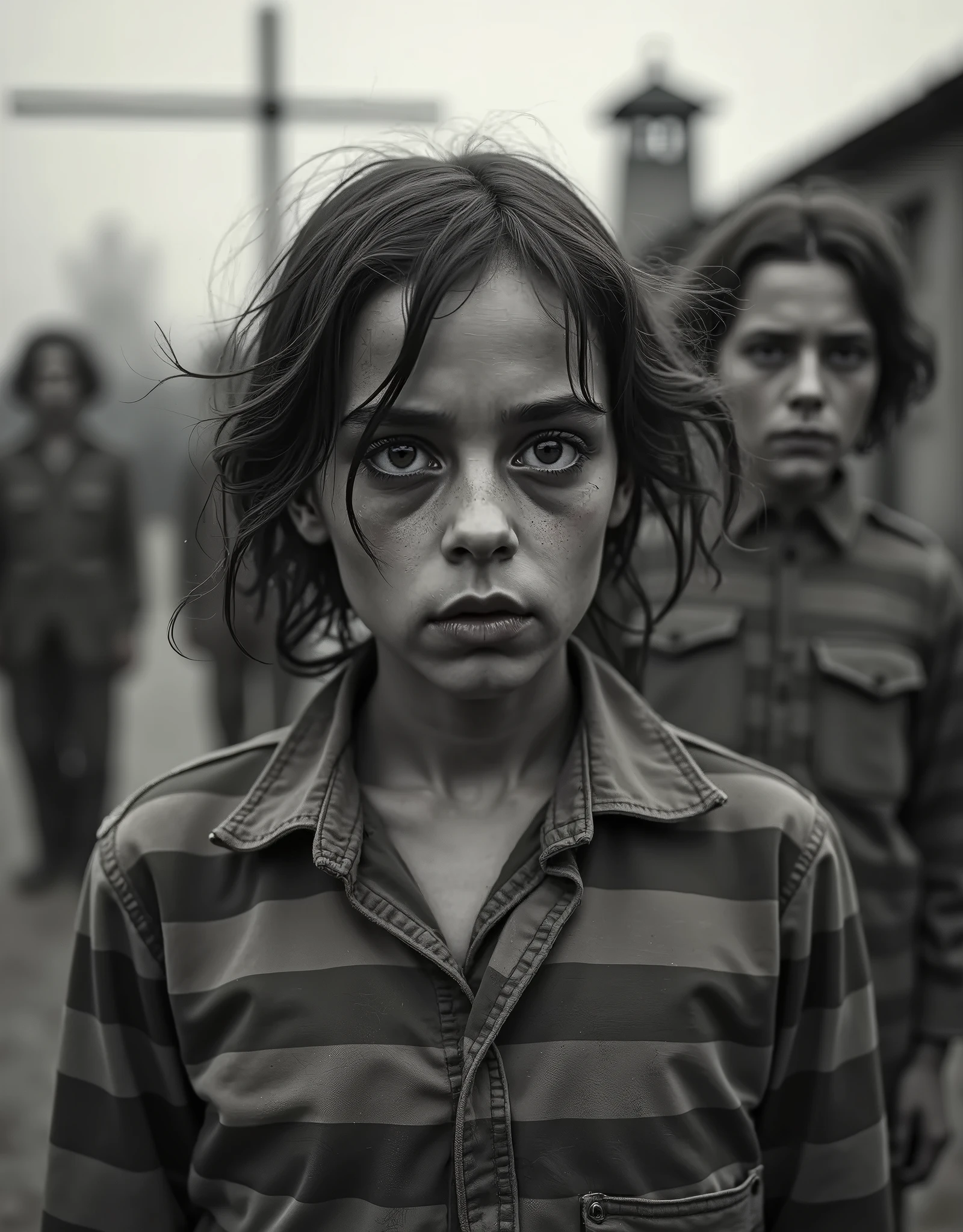 Emma Watson, Hermione Granger, ripped clothes, mud,garbage, slums