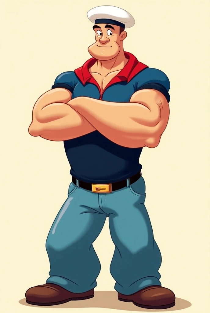 alone, Whole body,smiling , muscular, hypermuscle, huge muscle, big muscles, pectoral muscle , 1 chico , big pecs , muscular thighs, muscular glutes , young , cheered up , yu give oh! , jaden yuki , black shirt, Red jacket, blue pants, Red shoes, Brown hair , hyper muscular , boy, male, bulge , Penis Bulge