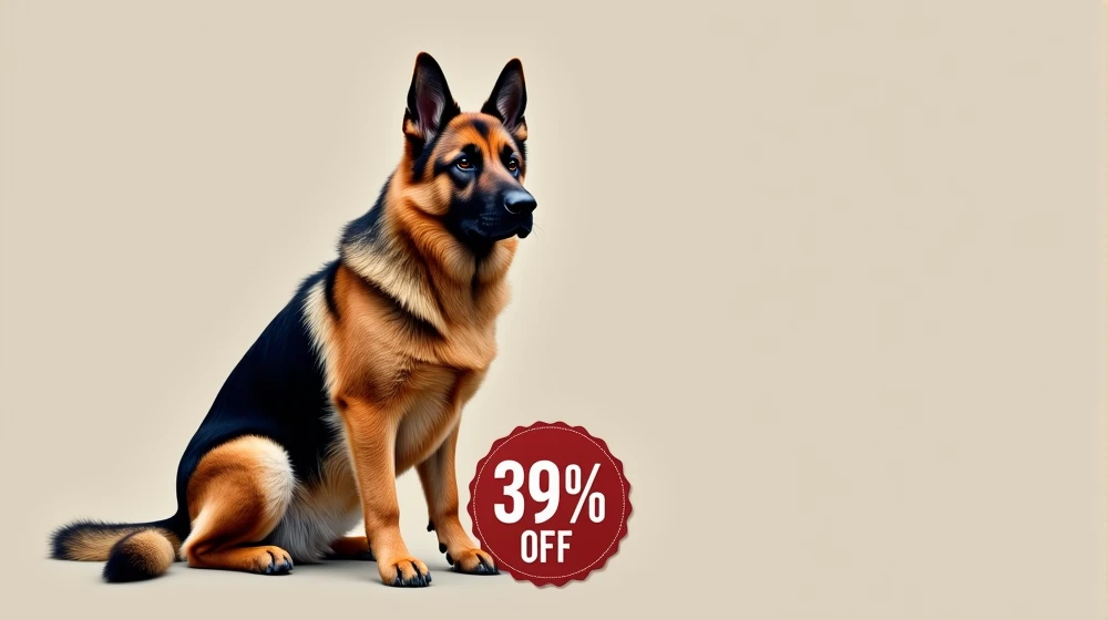 (((Create a masterpiece of an angry German shepherd))) com fundo preto, profesional lighting, 8k
