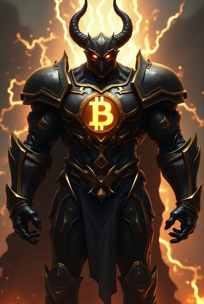 Gold bitcoin logo in armor , berserker potrait, male barbarian, fantasy art, From his look alone enemies starting to panic, one head,devilish smile, Hell beast, demon, white-fire Sky, warrior, with scythe and shield, beutiful, men, Werelion, long braided red Hair, glowing gold eyes, realisitic, highly detailed, Unreal Engine, 8k-upscale,blended bitcoin in his armour, shield