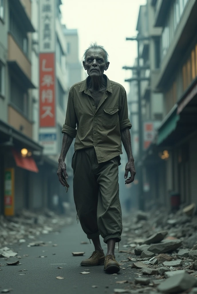 People who suffered from May disease,
The city is overflowing with people suffering from May sickness.,
Everyone, young and old, walking around like zombies