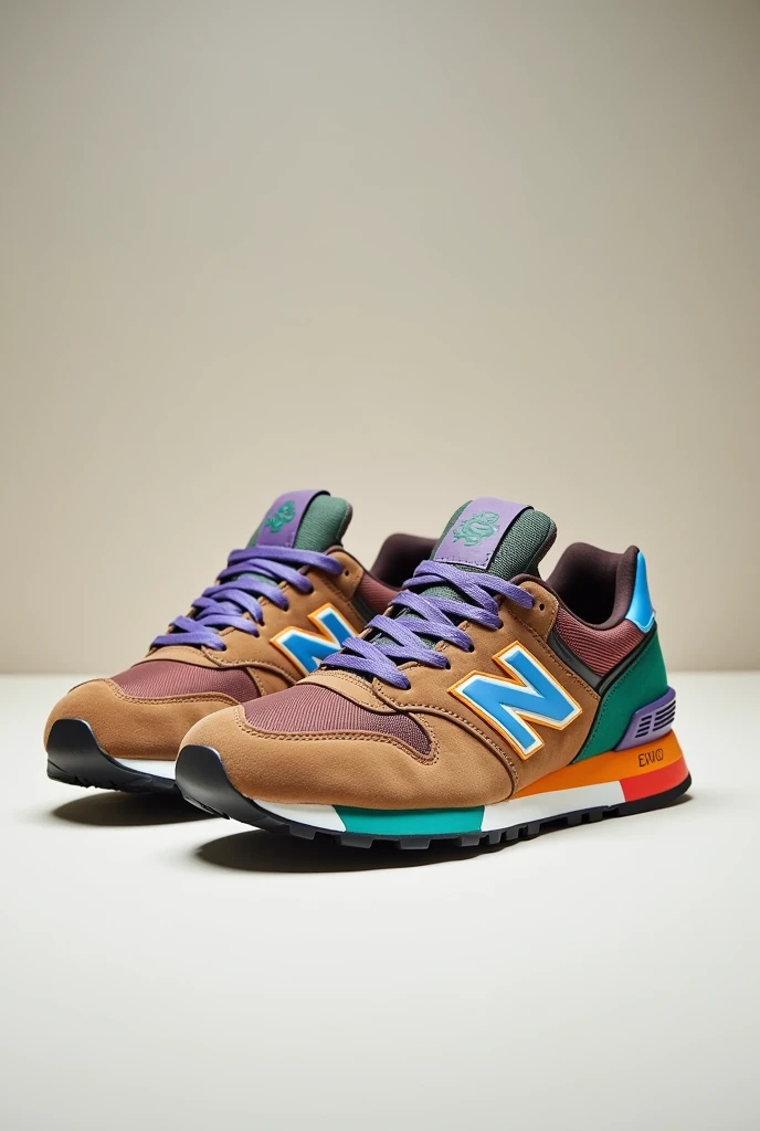New Balance sneakers in unsold colors - SeaArt AI