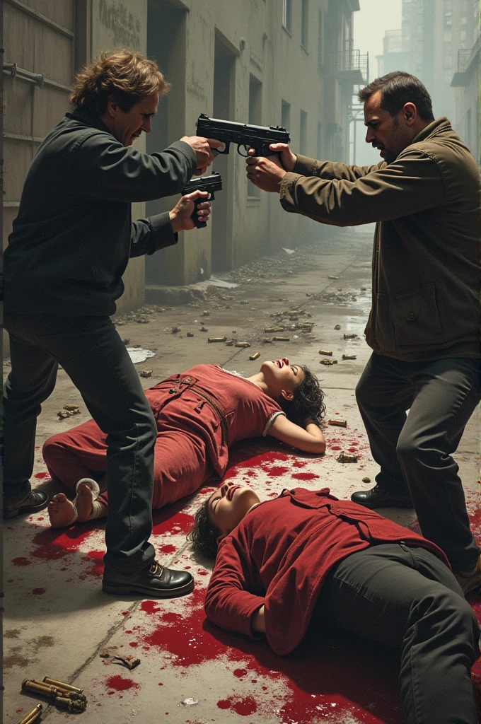 Crime Scene Family massacre