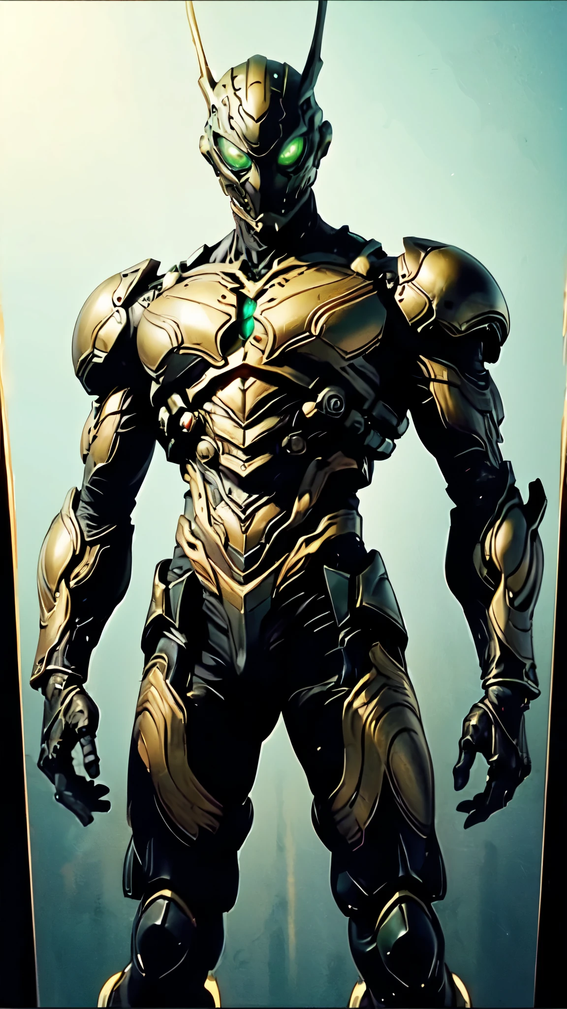 (masterpiece:1.5, best quality:1.5, extremely delicate:1.5), ((male:1.5)), a man wearing a full-face helmet, green eyes, fantasy-style high-tech biomimetic armored combat suit, (a composite layered chest armor), the design balances heavy with agility, fully enclosed shoulder guards, matching arm and leg guards, a belt of gemstone, (the color scheme is primarily Red with Black accents, Organic Biotech, Concept Inspired by Kamen Rider, glowing eyes, armor glows, stand of a futuristic sci-fi city), this character embodies a finely crafted fantasy-style armored hero in anime style, exquisite and mature art style, metallic, high definition, highres, ultra-detailed, ultra-fine painting, professional, perfect body proportions, golden ratio, anatomically correct, symmetrical face, extremely detailed eyes and face, high quality eyes, creativity, RAW photo, UHD, 32k, Natural light, cinematic lighting, masterpiece-anatomy-perfect