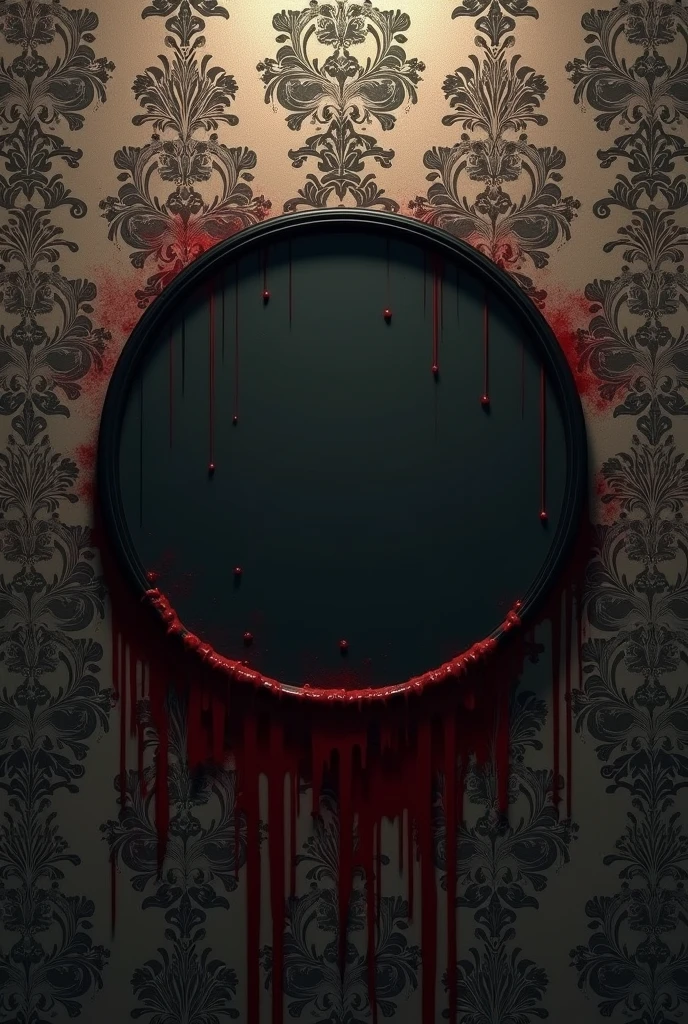 Fundo vermelho gradiente! Com manchar de tinta vermelha escura