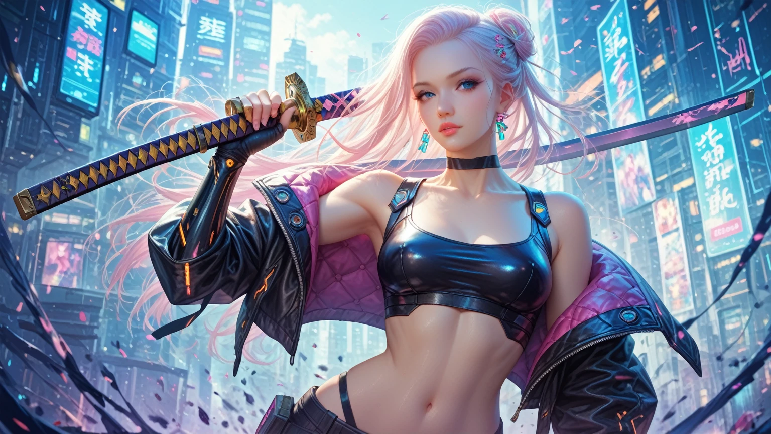 a close up of a 4 girls  ,gray hair , big booobs ,  shadowbringers cinematic, 4 k detail fantasy, a beautiful fantasy empress, game cg, xianxia fantasy, xianxia hero, 2. 5 d cgi anime fantasy artwork, cinematic goddess close shot, ruan jia and artgerm, wow 4 k detail fantasy, hyperdetailed fantasy character