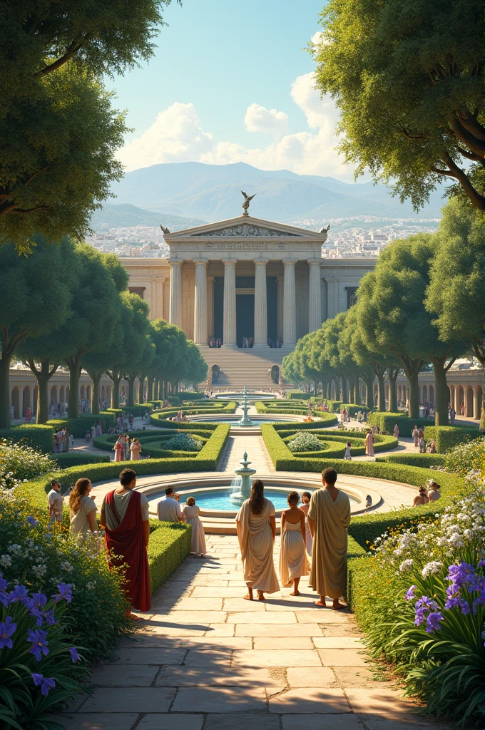 high details, (masterpiece, ultra-high resolution:1.4), Back in Ithaca, Odysseus wakes to find a country that he doesn’t recognize, for Athena has shrouded it in mist to conceal its true form while she plans his next move.