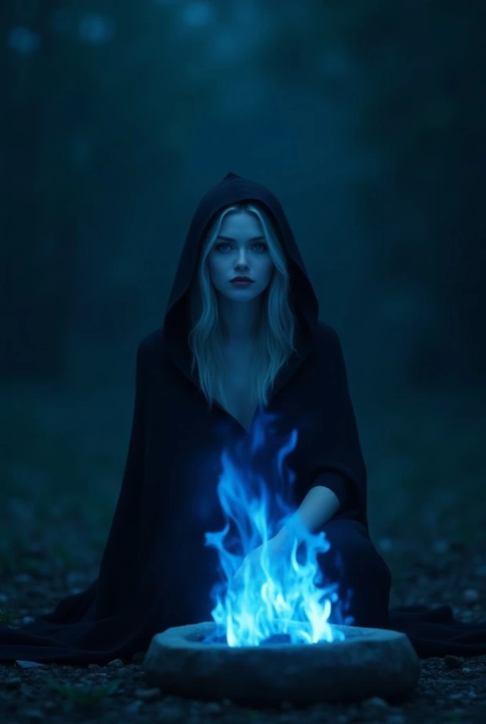 An ultra hot gorgeous European woman, age 23, long blonde detailed curly hair, tan skin, doe eyes, athletic build, hourglass figure, Queen of Death, black robes, sexy black outfit, grim reaper, exterior graveyard, surrounded by ones and skulls, black hood, hooded figure, make it look like a fantasy novel where she is the queen of death ruling over her subjects with a serious manner, gorgeous woman, woman, creepy but attractive, unnatural aura, sexy monsters, getting fucked by the grim reaper, with the grim reaper. Dramatic cinematic lighting m, horror movie scene, backlight.
