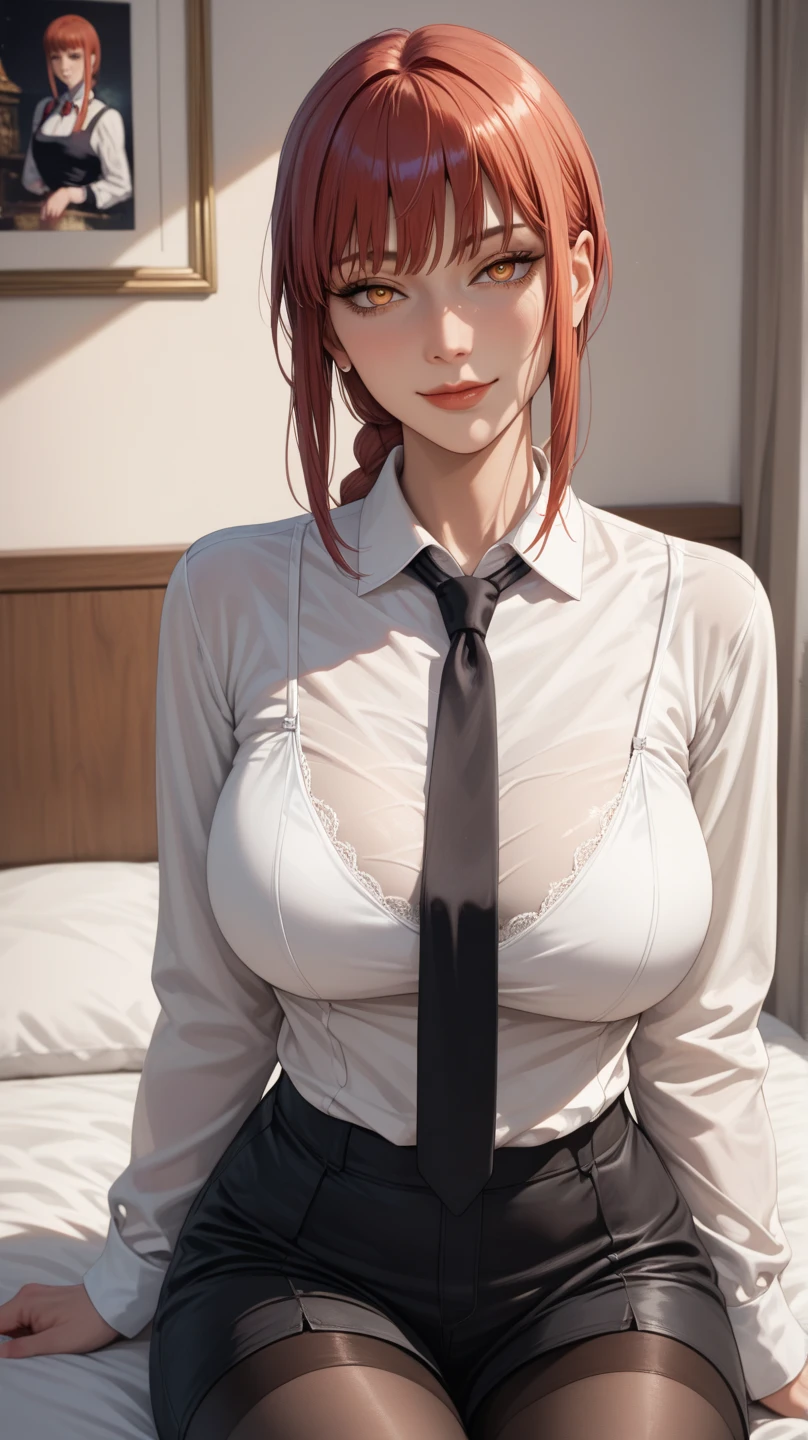 portrait, red hair, freckles straight hair cut, blue eyes, long lashes, soft white skirt,((extreme hanging big tits)),(highest quality、4k、8k、High Resolution、masterpiece:1.2)、Super detailed、(Photorealistic:1.37)、Portrait、Sharp Focus、feminine、delicate、White skin、female curves、Gentle expression、Soft lighting、Bright colors、Artistic atmosphere, shy expression, in school