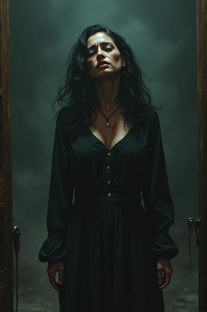 She is Bernarda's second daughter., She is 30 years old and is the saddest and most resigned of all. She knows she won't get married and is bitter and frustrated with her life.. He is sensitive and has a melancholic character..