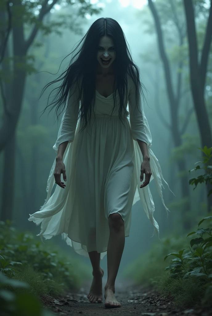 A beautiful ghost from the movie Krasue