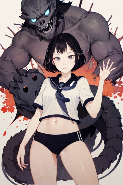 (Lower body naked),Forcibly,Wild monkey,In the woods,gang rape,tears,小さな猿に強姦され目にtearsをうかべ嫌がる野球ユニフォームを着た女性のwhole body絵,Anguished expression,despair,Browsing Caution,tits,Humiliation,No correction,Vaginal insertion,Penis insertion,Inserting,Ape rape,Three Monkeys,Monkey penis,Sex between a woman and a little monkey,bestiality,Standing on one leg,One leg up,Leg spread,Blowjob,semen,whole body,Boyish and cool girl raped by a small monkey,膣内にPenis insertion,Lower body naked,Detailed pussy,masterpiece, Highest quality,(((Slender body))), (((Small eyes,Small breasts))), (Beautiful Face), (((short hair))), (((Straight hair))), ((((Black Hair)))),Beautiful skin in every detail, (Perfect hands, Perfect Anatomy), Highest quality,Anime Style, (((Slender body))), (((Small eyes,Small breasts))),, (Beautiful Face), (((short hair))), (((Straight hair))), ((((Black Hair)))),Beautiful skin in every detail, (Perfect hands, Perfect Anatomy)