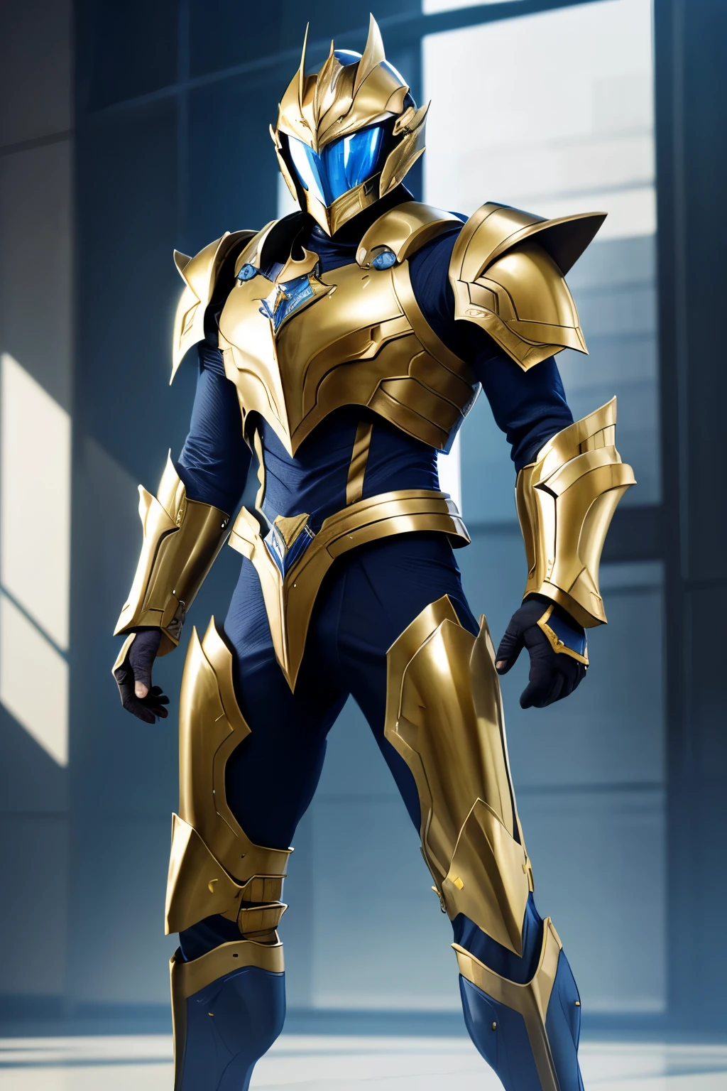 arcana hecarim skin, best aesthetic, lolsplashart, solo, looking at viewer, 1boy, holding, weapon, male focus, horns, sky, cloud, armor, muscular, glowing, abs, helmet, cloudy sky, pectorals, muscular male, staff, shoulder armor, gauntlets, clenched hand, glowing eyes, pelvic curtain, pauldrons, holding staff, tarot, leg armor, magical background, radiant light emanating from staff, elemental glow around, various lights