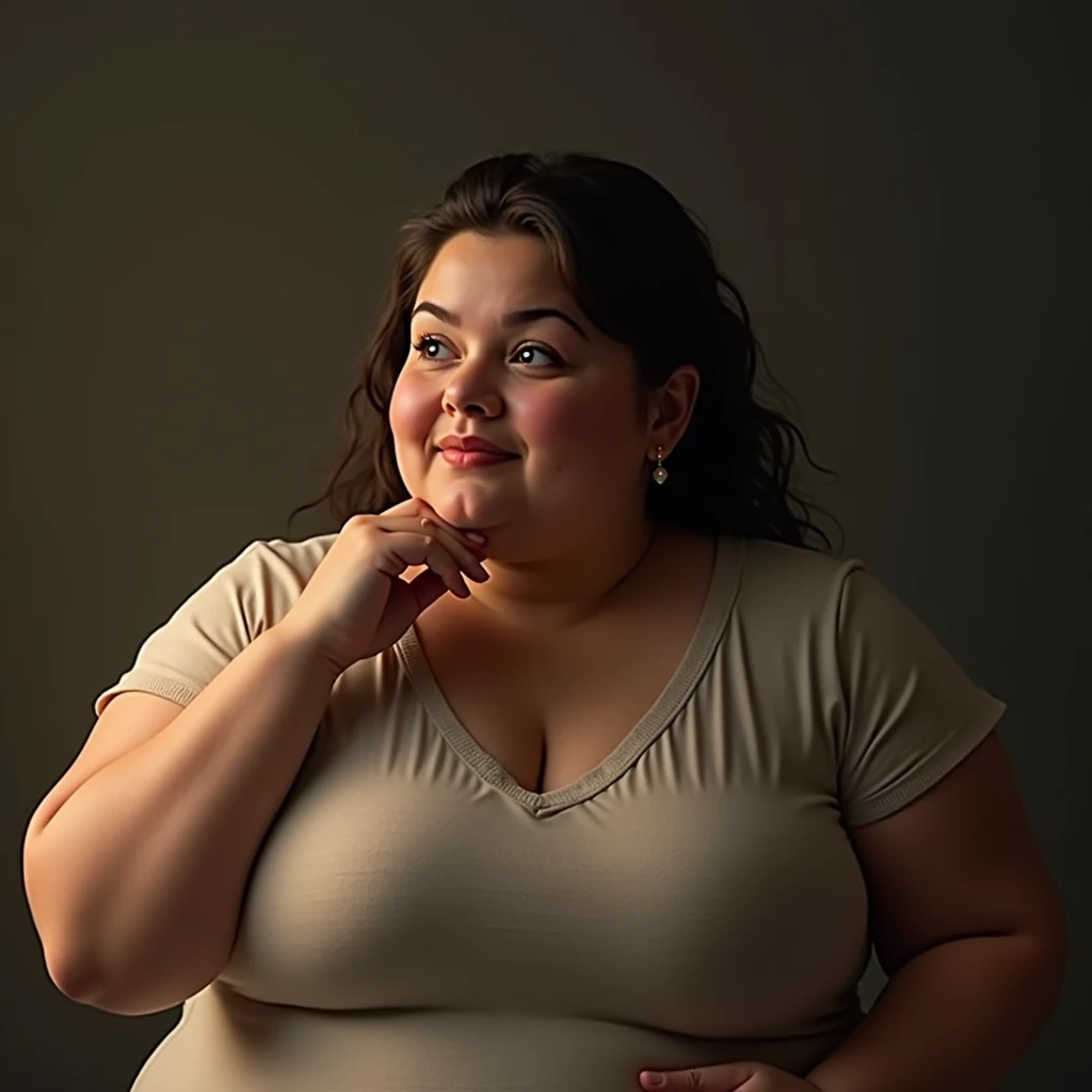score_9, score_8_up, score_7_up, rating_safe, solo, 1girl, Chubby, white shirt,
blue makeup <lora:Concept Art Twilight Style SDXL_LoRA_Pony Diffusion V6 XL:0.8> realistic