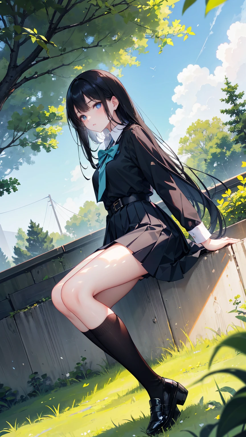 , Jumper skirt, Peeing, Are crying, Peeing
