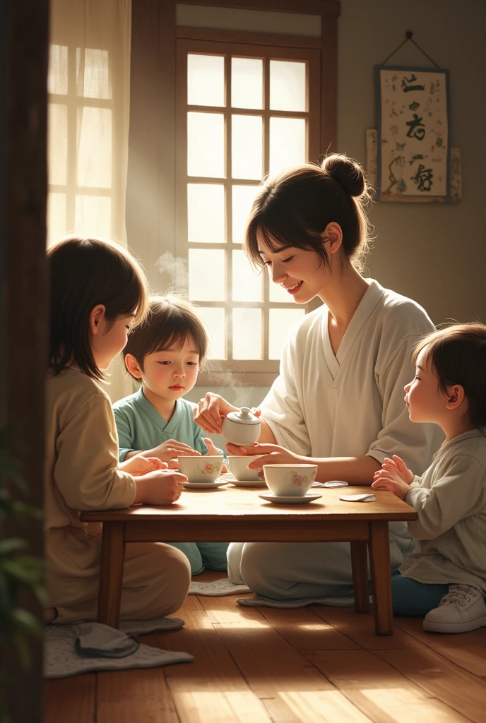 Customs of parents and in general in children from 6 to 30 years ago