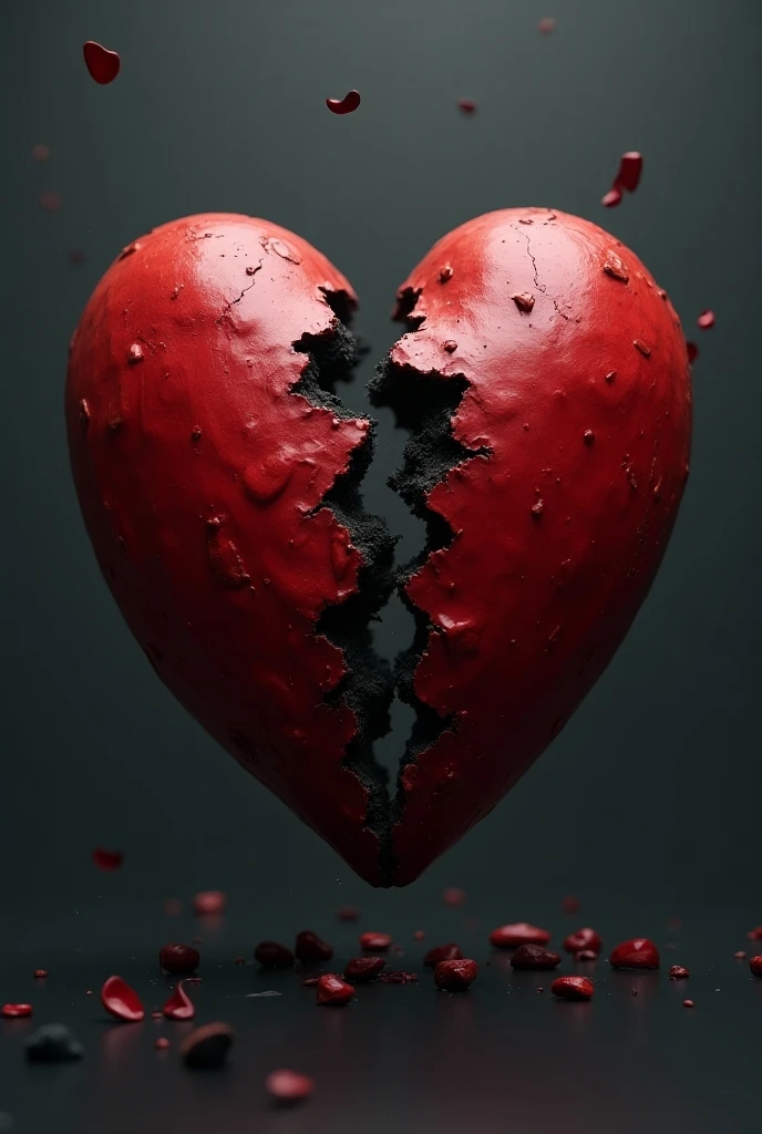 Heart Manipulation A broken heart with the word betrayal manipulation breaking the in half ...
