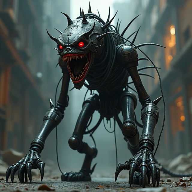 Artificial intelligence that eats the flesh of artists