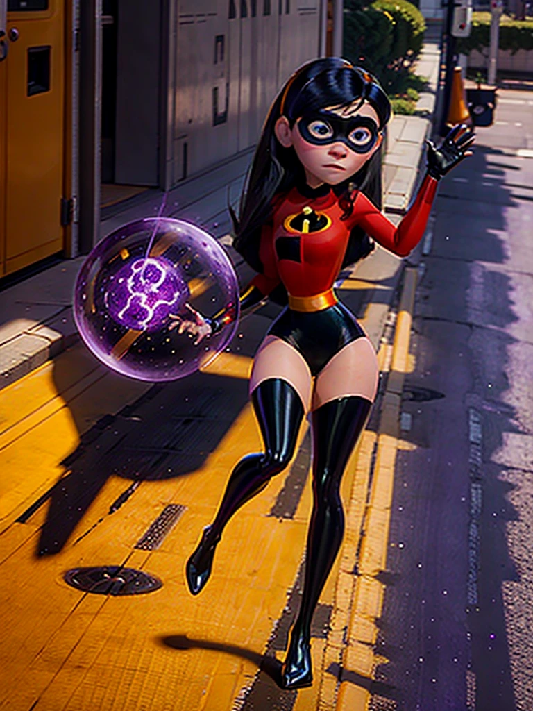 Violet Parr, Incredibles, Leotard