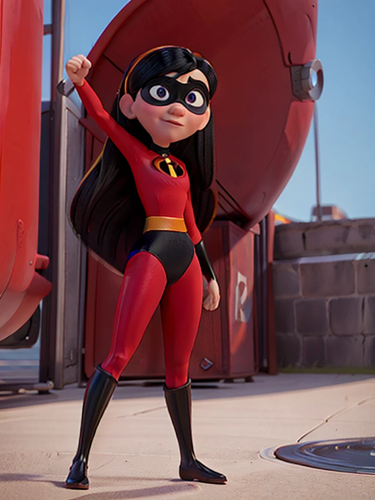 Violet Parr, Incredibles, Leotard