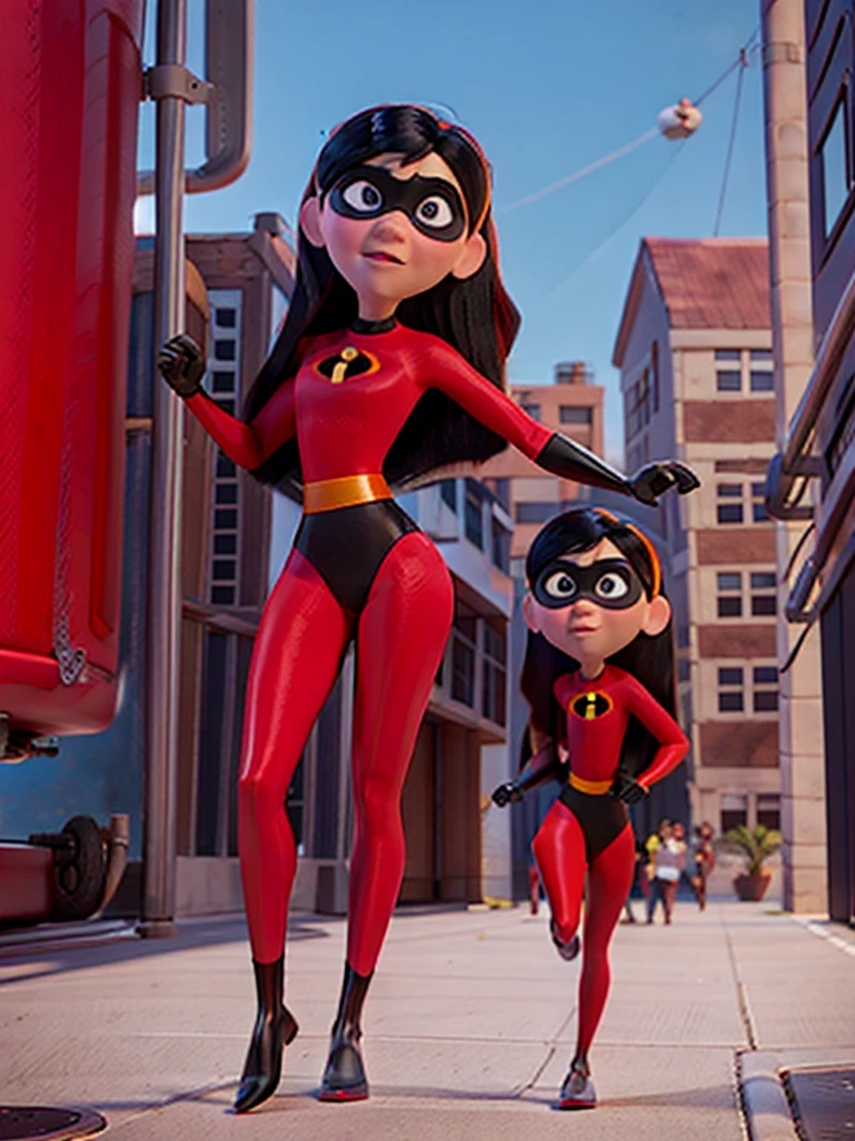 Violet Parr, Incredibles, Leotard