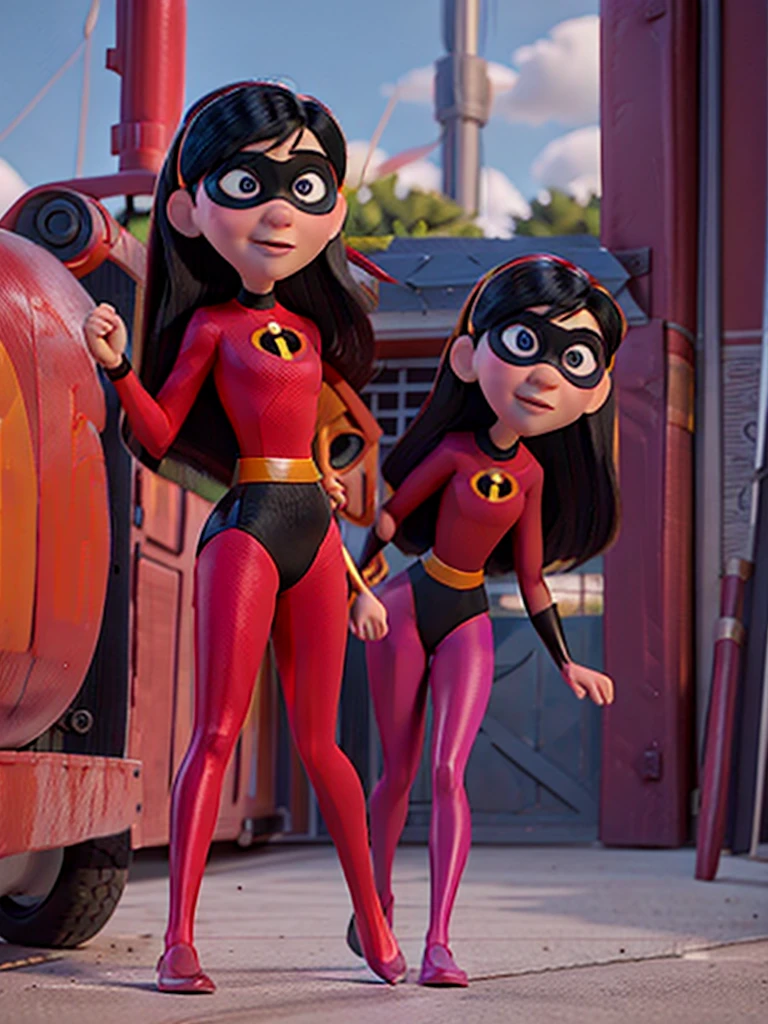 Violet Parr, Incredibles, Leotard