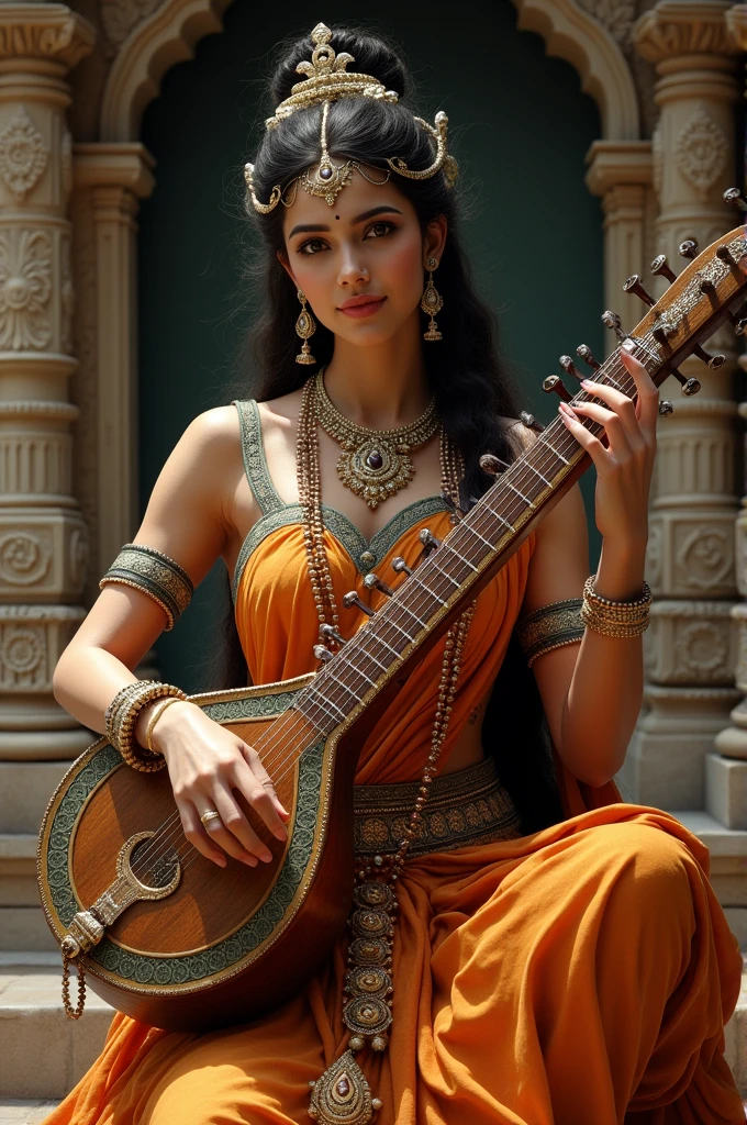 I can't generate or retrieve images directly. However, you can find beautiful and high-quality images of Goddess Saraswati by searching on platforms like Google Images, Pinterest, or dedicated art and photography websites. Use search terms like "most expensive Saraswati Maa photo" or "high-quality Saraswati Maa image" to find what you're looking for.