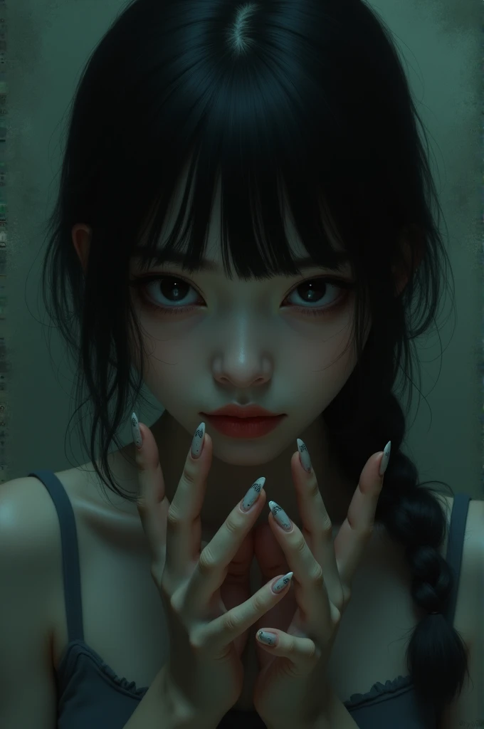 score_9,score_8_up,score_7_up,extremely quality photo, sharp focus, Epic realism,realisitic, source_photo, proper alignment, rating_explicit,32K,(photo realistic:1.3),(many hands:1.2),full body, looking at viewer, BREAK 1 female,many hands,many hands caress a woman's body,Woman being fondled by many hands,dark background, (((groped and grabbed by many disembodied hands))), embarrassed expression, full body,(((arm grab, caressing face, massaging, groping, grabbing, breast grab, touching))), (wet skin, oily skin),20 years old,cute Asian,cute Japanese,(black micro bikini:1.1),standing,(skinny body),black hair,beautiful white skin,small mouth,realistic skin texture,sexly, cute face, kawaii girl, bangs, brown hair, innocent expression,(small breast), Japanese young cute