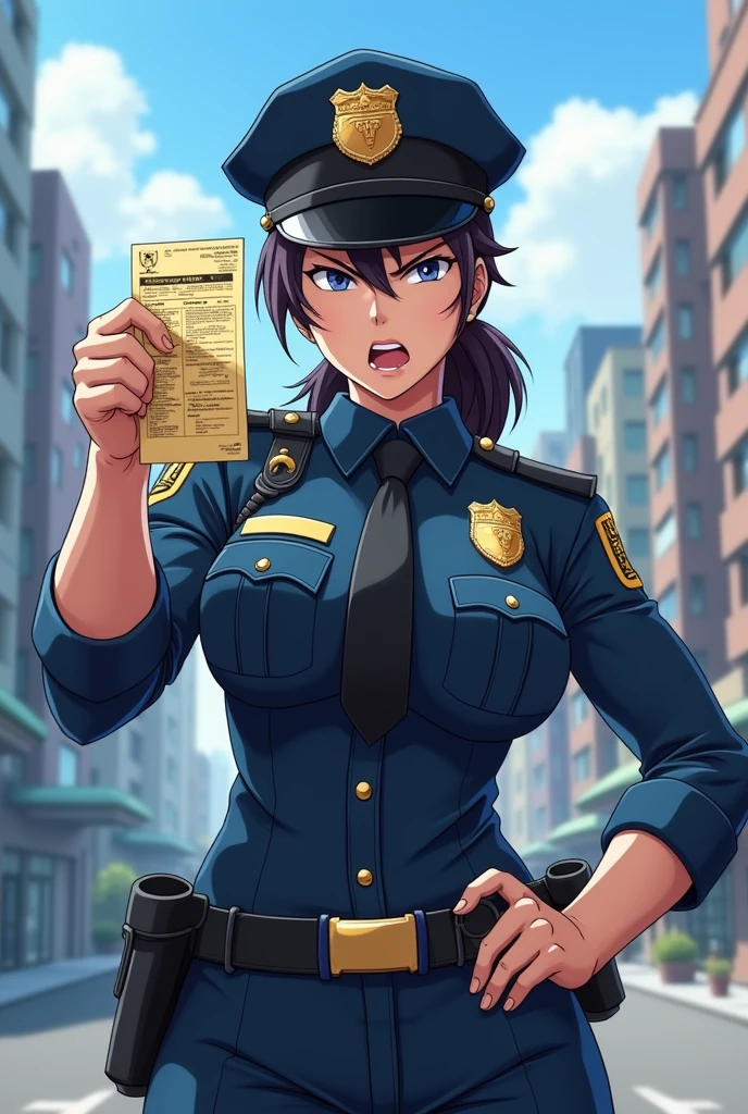 score_9, score_8_up, score_7_up, score_6_up, score_5_up, score_4_up, rating_safe, (young:1.0),
BREAK
best quality, absurdres, unity 8k wallpaper, official art, official style,
BREAK
big breasts, police, police uniform, uniform, cleavage, police hat, large breasts, hat, brown hair, mole on breast, policewoman, 
BREAK
((multiple girls, 2girls)), necktie, dress, brown hair, long hair, blue pants, mole, brown eyes, blue necktie, belt,red lips, pants, shirt, 
BREAK
((realistic)), looking at viewer, teeth mouth, standing, blue shirt, 
Delicate eyes, beautiful eyes, detailed eyes,
hi res, detailed,(angry,middle finger, dutch angle, walking:1.3), 
black hair, black eyes,
((((zPDXL))))
