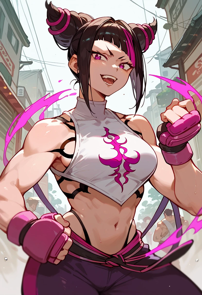 Street Fighter Juri Han